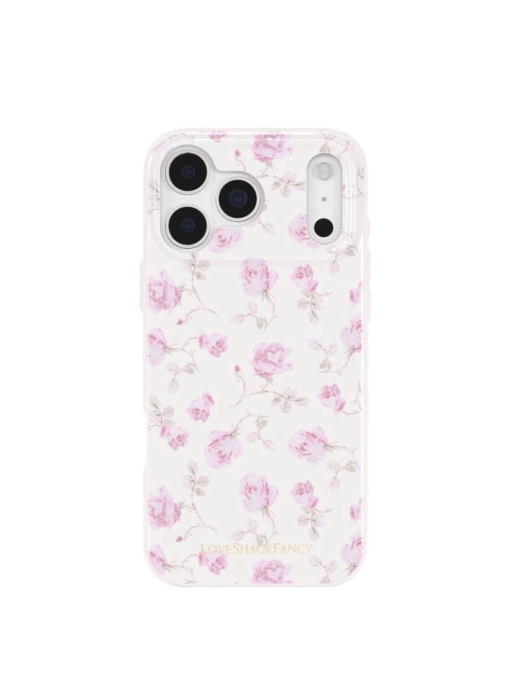 NWT LoveShackFancy x Target - Ribbon Rosa Flora iPhone 17 Pro Max Case Mag